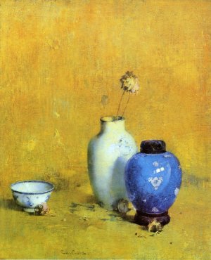 Still LIfe with Chinese Porcelain