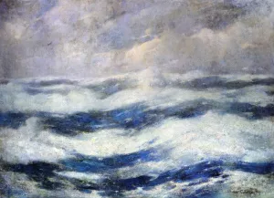 The Sky and the Ocean by Emil Carlsen - Oil Painting Reproduction