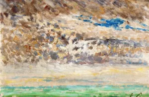 Sky Study Oil painting by Emil Claus
