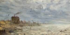 Meereskuste von Sylt by Emil Jakob Schindler Oil Painting
