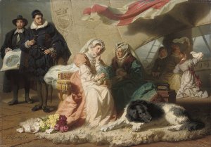 The princess bride by Emil Lauffer Oil Painting