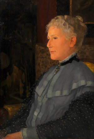 Franziska by Emil Orlik Oil Painting
