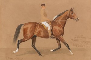 Chamant by Emil Volkers Oil Painting