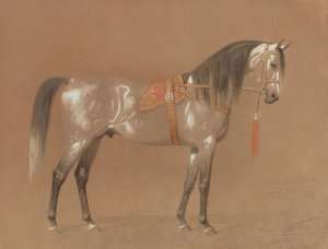 Osman Pasch by Emil Volkers Oil Painting