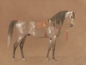 Osman Pasch by Emil Volkers Oil Painting