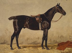 Rappe by Emil Volkers Oil Painting