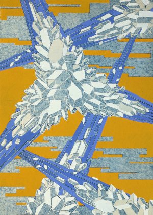 Prismes-19 by Emile-Allain Seguy Oil Painting