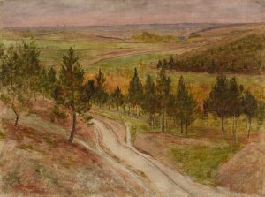 Pres Semide by Emile Barau Oil Painting