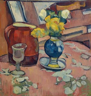 Nature morte by Emile Bernard Oil Painting