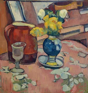 Nature morte by Emile Bernard Oil Painting