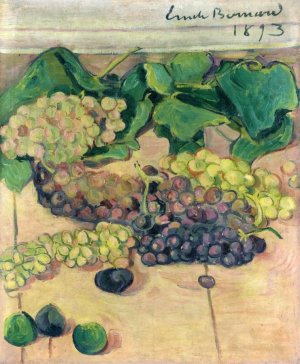 Still Life with Grapes