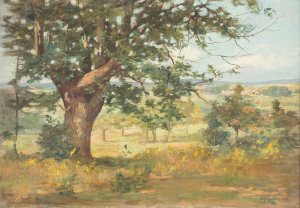Landscape Oil painting by Emile-Charles Dameron