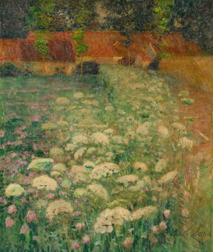 Wortel bloemen by Emile Claus Oil Painting