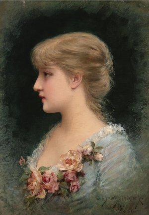 Portrait of a Fair Beauty