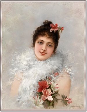 Portrait of a Young Beauty