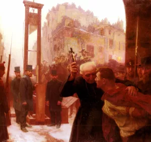 L'Expiation by Emile Friant - Oil Painting Reproduction
