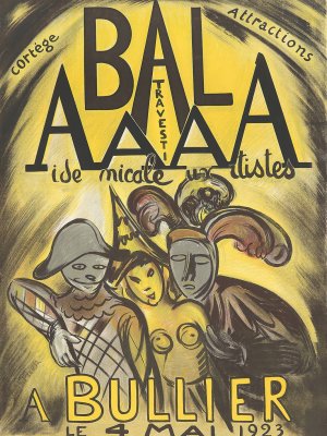 Bal AAAA by Emile Othon Friesz Oil Painting