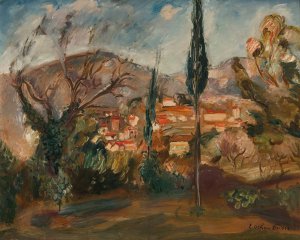 Cap-Brun by Emile Othon Friesz Oil Painting