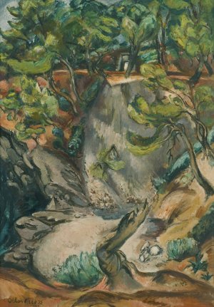 La Crique, Toulon by Emile Othon Friesz Oil Painting