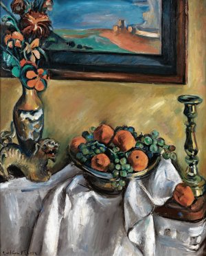 Nature Morte by Emile Othon Friesz Oil Painting