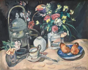 Still Life With Brioches Oil painting by Emile Othon Friesz