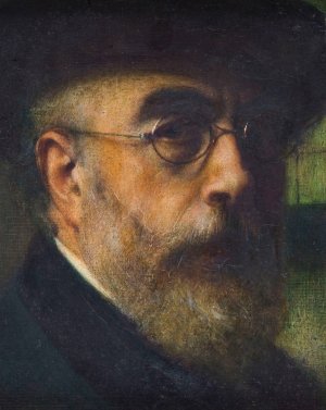 Autoportrait by Emile Renard Oil Painting