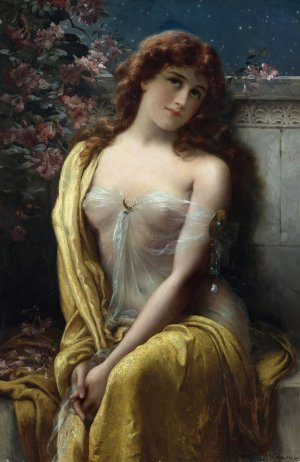 Starlight by Emile Vernon Oil Painting