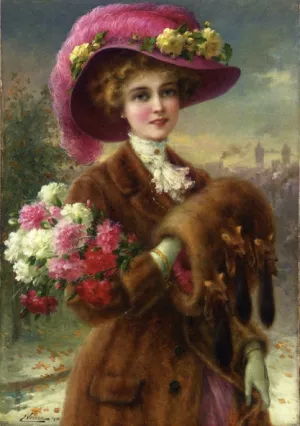 Winter Beauty painting by Emile Vernon