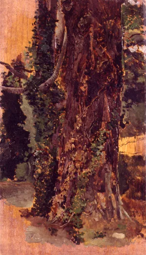 Viejo Arbol by Emilio Sala y Frances - Oil Painting Reproduction