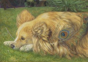 Jealous Jessie by Emily Hunt Oil Painting