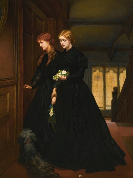 For the last time by Emily Mary Osborn - Hand-Painted Oil Painting Reproduction