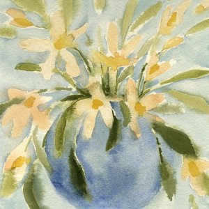 Basic Blooms II by Emma Caroline Oil Painting