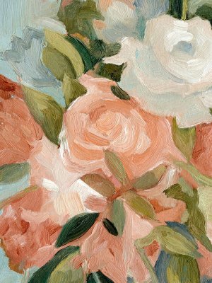 Bouquet Scatter III by Emma Caroline Oil Painting