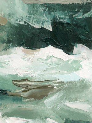 Crashing I Oil painting by Emma Caroline