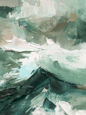 Crashing II Oil painting by Emma Caroline