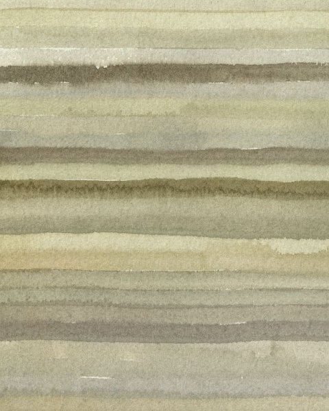 Lines in Neutral II by Emma Caroline - Hand-Painted Oil Painting Reproduction