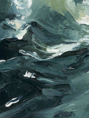Lost in the Sea I by Emma Caroline Oil Painting