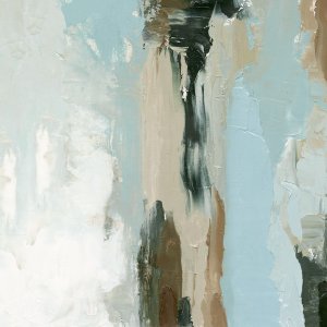 Neutral Landslide II by Emma Caroline Oil Painting