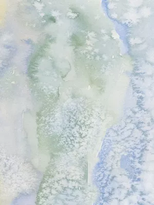 Sea Salt Reverie II by Emma Caroline Oil Painting