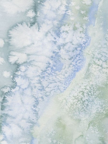 Sea Salt Reverie IV by Emma Caroline - Hand-Painted Oil Painting Reproduction
