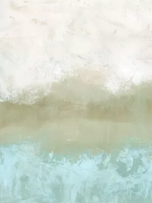 Soft Sea Green Composition II by Emma Caroline Oil Painting