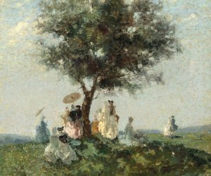 The Picknick by Emma Ciardi Oil Painting