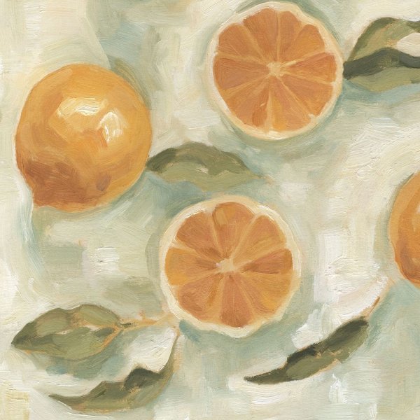 Main Product Photo of Citrus Study in Oil III Painting by Emma Scarvey