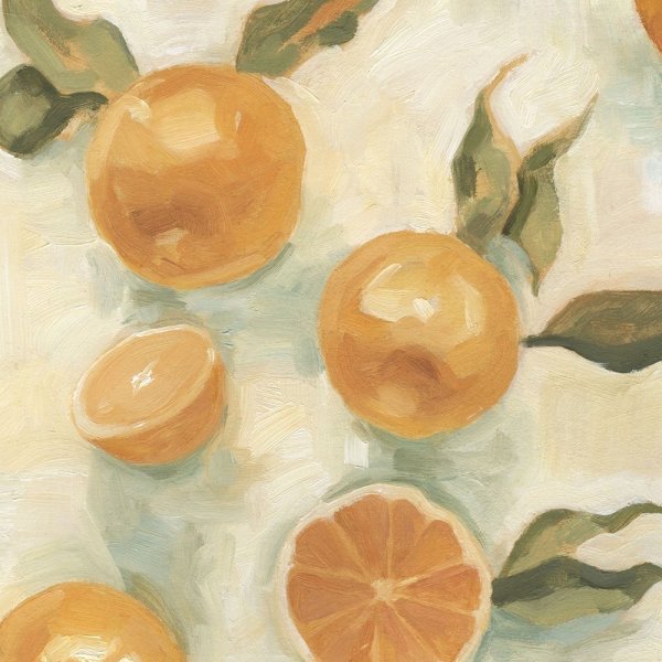 Main Product Photo of Citrus Study in Oil IV Painting by Emma Scarvey