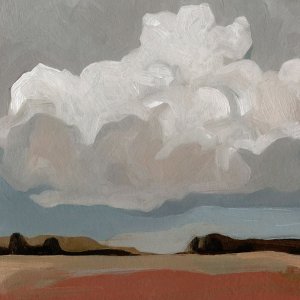 Cloud Formation I by Emma Scarvey Oil Painting