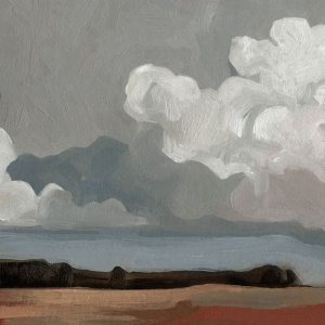 Cloud Formation II by Emma Scarvey Oil Painting