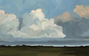 Cloudscape I by Emma Scarvey Oil Painting
