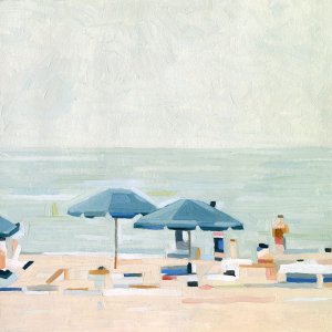 If It's the Beaches I by Emma Scarvey Oil Painting