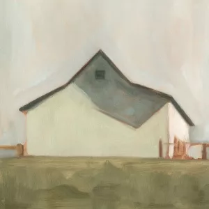 Serene Barn V by Emma Scarvey Oil Painting