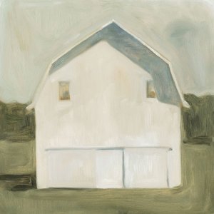 Serene Barn VI by Emma Scarvey Oil Painting